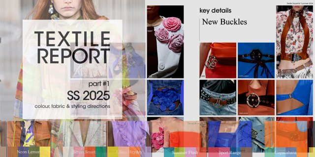 Home: TEXTILE REPORT  Trend & Color Forecasting, Inspiration & Analysis